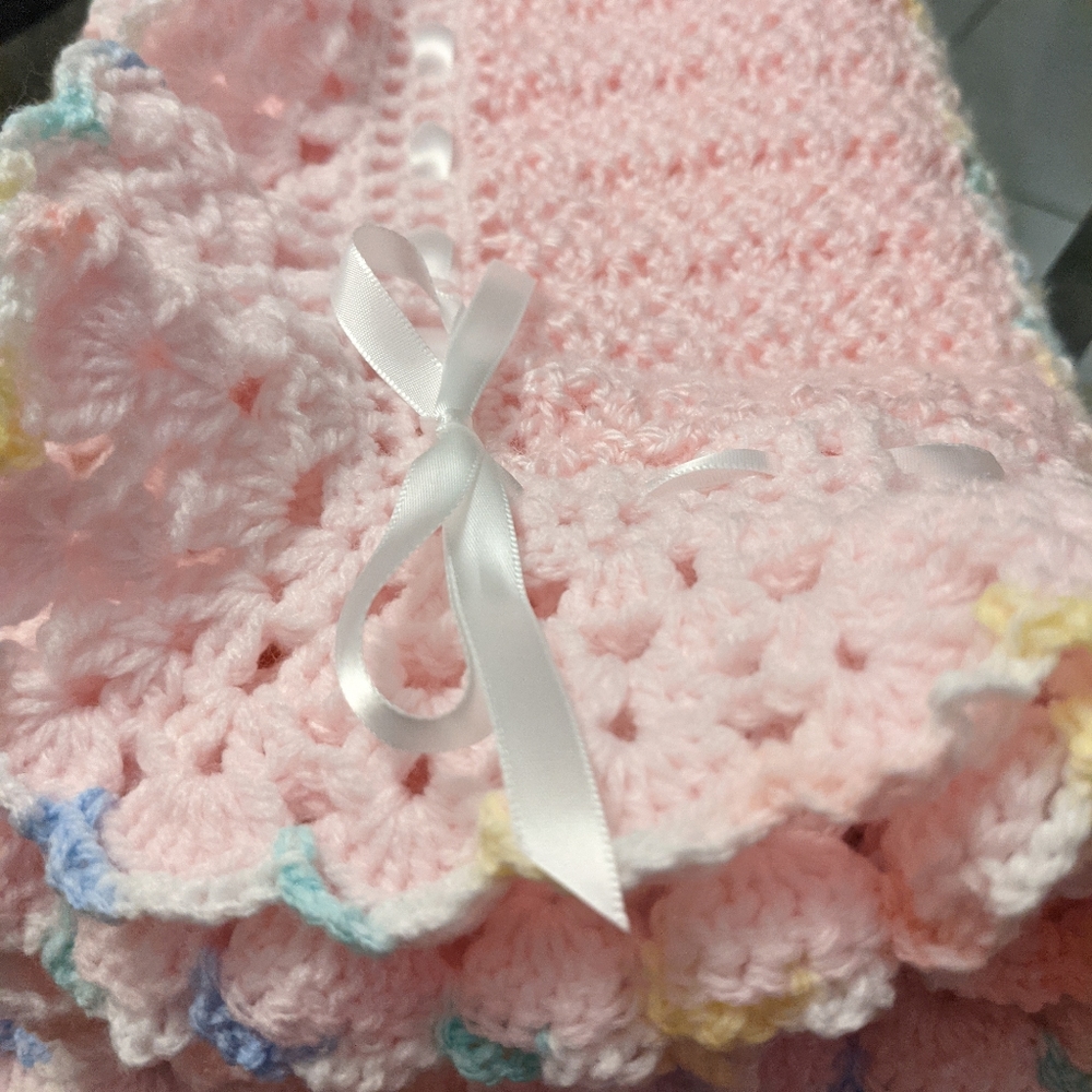 Baby Blanket - handmade